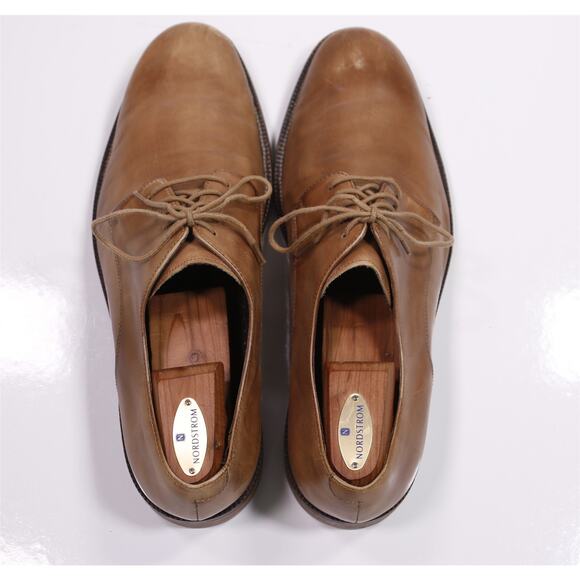 Cole Haan Mens Air Colton Tan Carmel Lace Up Oxford Dress Shoes 13 M main image 9